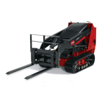 Toro 323 Compact Tool Carrier Compact Utility Loader Manuel utilisateur