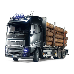 Volvo FH16 Globetrotter 750 6x4 Timber Truck