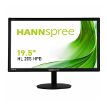 Hannspree HL 205 HPB Manuel utilisateur