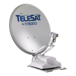 Teleco telesat pannello orizzontale Manuel utilisateur