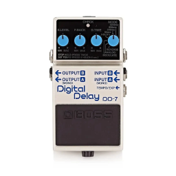 Boss DD-7 Digital Delay Manuel utilisateur | Fixfr