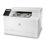 HP Color LaserJet Pro M180-M181 Multifunction Printer series Manuel utilisateur