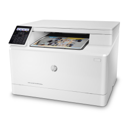 HP Color LaserJet Pro M180-M181 Multifunction Printer series Manuel utilisateur | Fixfr