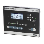 Socomec ATyS C55/C65 Manuel utilisateur