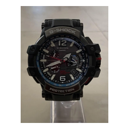 G-SHOCK GPW-1000 Montre : Guide d'utilisation + AI Chat | Fixfr