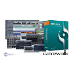 Cakewalk Sonar 7 Manuel utilisateur