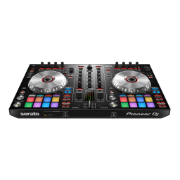 Pioneer DDJ-SR2 DJ Controller Manuel du propriétaire | Fixfr