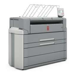Canon Oce PlotWave 750 Manuel du propriétaire | Fixfr