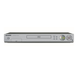 Samsung DVD-R119 Manuel utilisateur | Fixfr