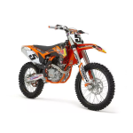 KTM 450 SX-F Factory Replica US 2012 MX Bike Manuel utilisateur