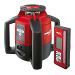 Hilti PRA 35 Manuel utilisateur