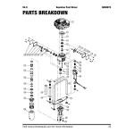 Power Fist 8658973 Gasoline Post Driver Manuel utilisateur