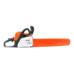 STIHL MS 170, 170 C, 180, 180 C : Notice d'emploi + Chat IA