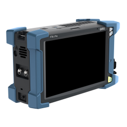 EXFO OTDR 2 Manuel utilisateur | Fixfr