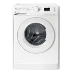 Indesit MTWA 81483 W FR Washing machine Manuel utilisateur