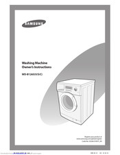 Samsung WD-J1255C Manuel utilisateur | Fixfr