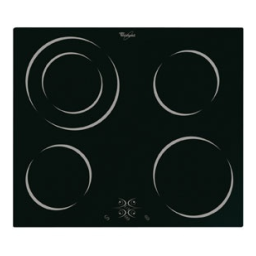 Whirlpool AKT 810/NE Hob Manuel utilisateur | Fixfr