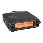 YAESU FT-8100R Manuel utilisateur