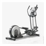 NordicTrack Audiostrider 990 Pro Elliptical Manuel utilisateur