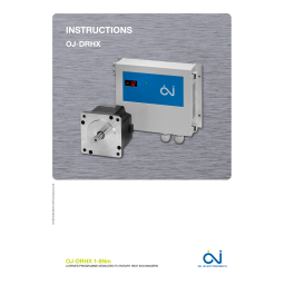 Instructions OJ-DRHX-1-8Nm: Chat IA & Téléchargement PDF | Fixfr