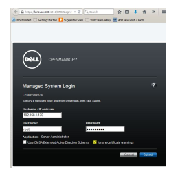 OpenManage Server Administrator Version 7.4
