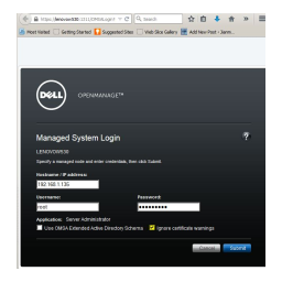 Dell OpenManage Server Administrator Version 7.4 software Manuel utilisateur | Fixfr