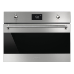 Smeg SF4390MCX Four encastrable Product fiche