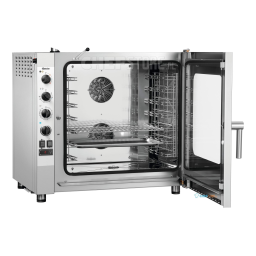 Bartscher 116628 Combi steamer Silversteam 7110M Mode d'emploi | Fixfr