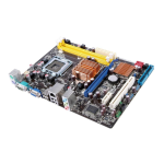 Asus P5KPL-AM SE Motherboard Manuel utilisateur