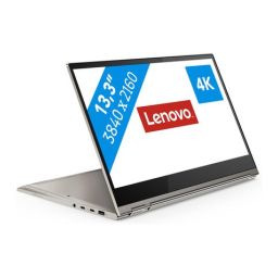 Lenovo Yoga Book C930 Manuel utilisateur | Fixfr