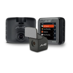 Mio MIVUE C380 DUAL Dashcam Manuel du propri&eacute;taire