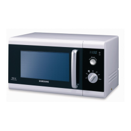 Samsung MW82W Manuel utilisateur | Fixfr