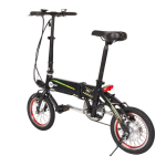 MPMan EB3 Electric Bike Manuel utilisateur