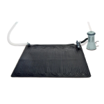 Intex Tapis solaire chauffant : Guide d'utilisation + IA