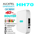 Alcatel LINKHUB Cat7 HH70 Manuel utilisateur