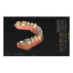 Dentsply Sirona inLab CAD SW 19.0.x Mode d'emploi | Fixfr