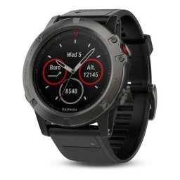 Garmin fēnix® 5X Manuel utilisateur | Fixfr