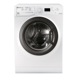 Bauknecht Lave-linge: Guide rapide | AI Chat & PDF | Fixfr