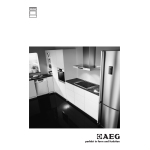 AEG GH636K Manuel utilisateur