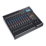 the t.mix xmix 1402 FXMP USB Mode d'emploi