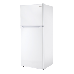 Insignia NS-RTM10WH7 | NS-RTM10WH7-C 9.9 Cu. Ft. Top-Freezer Refrigerator Mode d'emploi | Fixfr