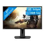 Asus TUF Gaming VG27AQ Monitor - Gaming Sery Mode d'emploi