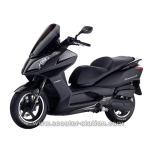 KYMCO Dink Street 125 Scooter Manuel utilisateur