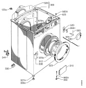 ARTHUR MARTIN ELECTROLUX AW563F Manuel utilisateur | Fixfr