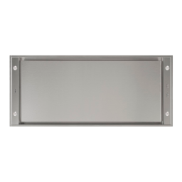 Novy PURE'LINE 6840 Plafonnier Hotte plafond Product fiche | Fixfr
