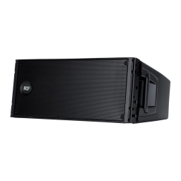 RCF HDL 20-A ACTIVE LINE ARRAY MODULE spécification | Fixfr