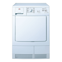 Aeg-Electrolux T55540 Manuel utilisateur | Fixfr