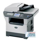 Brother MFC-8860DN Monochrome Laser Fax Manuel utilisateur