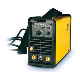 ESAB Buddy™ Tig 160 : Manuel d'instructions + Chat IA | Fixfr