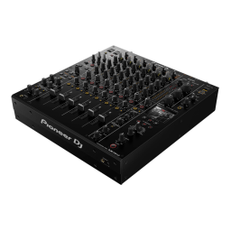 Pioneer DJM-V10-LF DJ Mixer Manuel du propriétaire | Fixfr